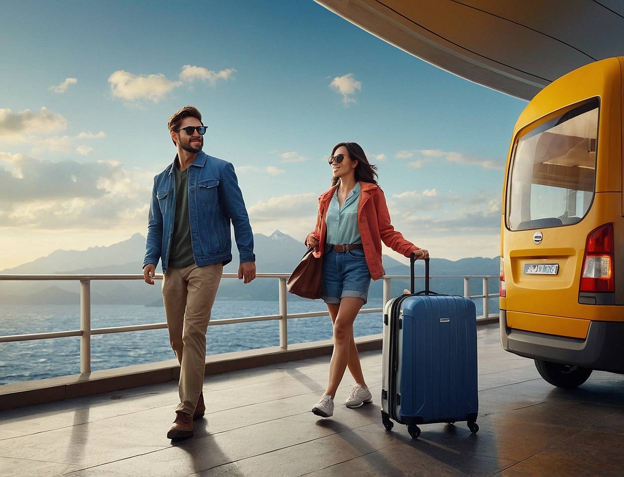 Serendipity in Motion: Unpacking the Potential of Your Next Getaway